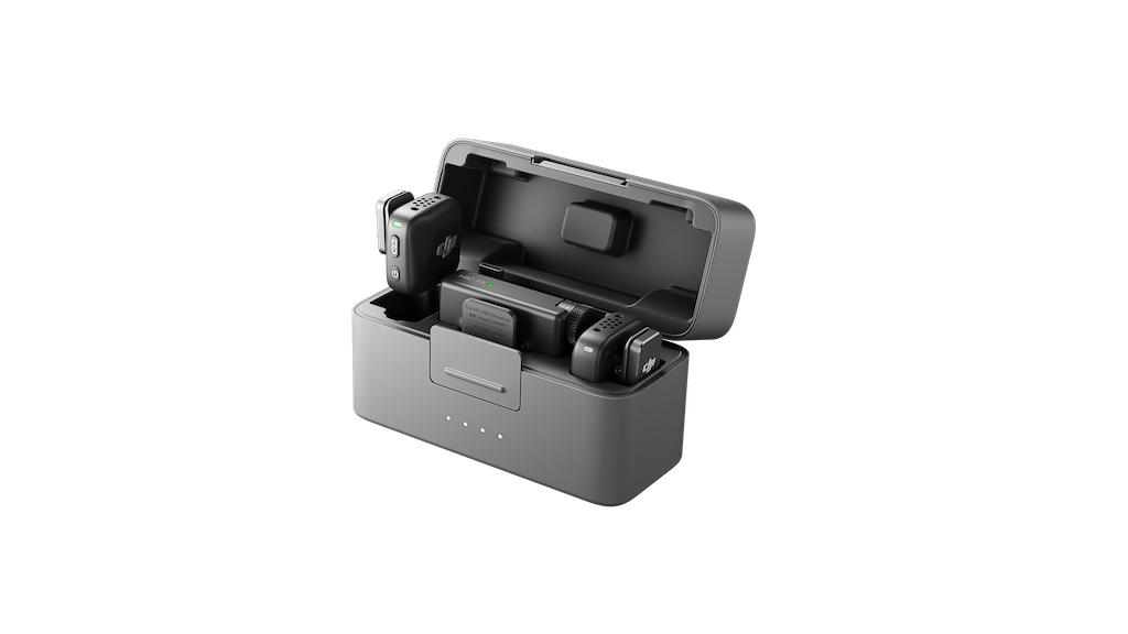 DJI Mic Mini — 10 g klopový bezdrôtový mikrofón